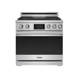 THOR KITCHEN X Series 36-inch Professional Dual Fuel Range - XRD36E