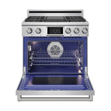 THOR KITCHEN X Series 36-inch Professional Dual Fuel Range - XRD36E