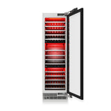 X series 24inch built in column wine cooler panel ready - XRF24CWC