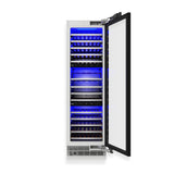 X series 24inch built in column wine cooler panel ready - XRF24CWC