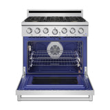 X Series 36-inch Professional Freestanding Gas Range - XRG36E
