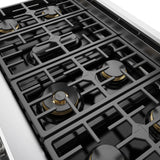X Series 48-inch Professional Freestanding Gas Range - XRG48E