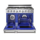 X Series 48-inch Professional Freestanding Gas Range - XRG48E