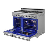 X Series 48-inch Professional Freestanding Gas Range - XRG48E