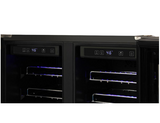 42 Bottle Dual Zone Built-in Wine Cooler - TWC2402