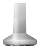 36 Inch Professional Wall Mount Pyramid Range Hood - TRH36P