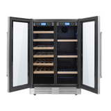 Thor Kitchen 24-Inch French Door Wine and Beverage Center - TBC2401DI