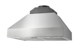 TRH30P - 30 Inch Professional Wall Mount Pyramid Range Hood