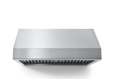 24 Inch Professional Range Hood, 11 Inches Tall - TRH2406