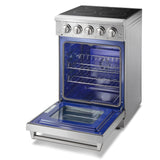 THOR Kitchen 24-Inch Electric Range - Professional - HRE2401