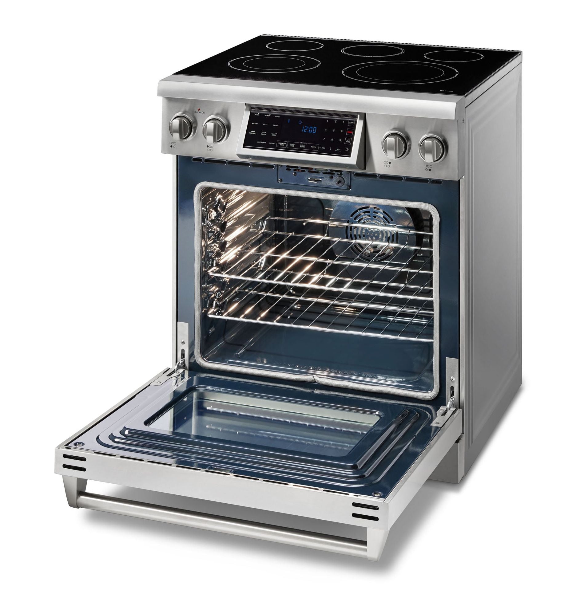 Thor Kitchen 30-Inch Tilt Panel Professional Electric Range – TRE3001 ...