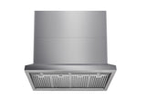 48 Inch Professional Wall Mounted Range Hood, 11 Inches Tall in Stainless Steel - TRH4806