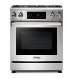 THOR Kitchen 30-Inch Tilt Panel Gas Range - Professional - TRG3001