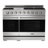 48 Inch Professional Gas Range with Pro-Style Knobs in Stainless Steel | Gordon Ramsay Series – RSG48E