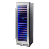 Thor Kitchen 162 Bottle Dual Zone Freestanding Wine Cooler - TWC2403DI