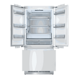 X-Series 36-inch Built-In French Door Refrigerator (Panel Ready) - XRF3619BFP
