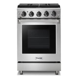 THOR Kitchen 24-Inch Gas Range - LRG2401U