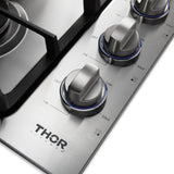 Thor Kitchen 30-Inch Professional Drop-In Gas Cooktop - TGC3001