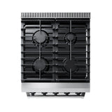 THOR Kitchen 24-Inch Gas Range - LRG2401U