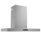 36 Inch Contemporary Wall Mount T-Shape Range Hood - ARH36T