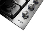 Thor Kitchen 30-Inch Professional Drop-In Gas Cooktop - TGC3001