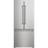 30 Inch 17.5 cu ft French Door Counter Depth Refrigerator with Ice Maker in Stainless Steel | Gordon Ramsay Series – RF3017FFD99