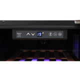 Thor Kitchen 33 Bottle Dual Zone French Door Built-in Wine Cooler - TWC1501