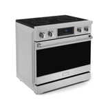 36 Inch Professional Electric Range with Tilt Panel Touch Control in Stainless Steel | Gordon Ramsay Series – RSE36