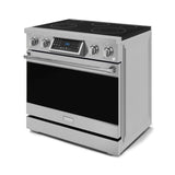 36 Inch Professional Electric Range with Tilt Panel Touch Control in Stainless Steel | Gordon Ramsay Series – RSE36