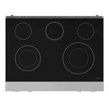 36 Inch Professional Electric Range with Tilt Panel Touch Control in Stainless Steel | Gordon Ramsay Series – RSE36