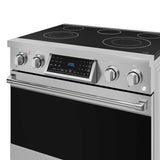 36 Inch Professional Electric Range with Tilt Panel Touch Control in Stainless Steel | Gordon Ramsay Series – RSE36