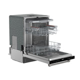 THOR Kitchen 24 Inch Stainless Steel Dishwasher - TDW24C7