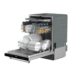 THOR Kitchen 24 Inch Stainless Steel Dishwasher - TDW24C7
