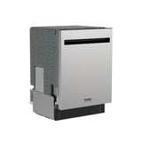 THOR Kitchen 24 Inch Built-In Top Control Dishwasher with Pocket Handle - TDW24PT