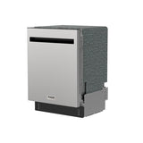 THOR Kitchen 24 Inch Built-In Top Control Dishwasher with Pocket Handle - TDW24PT