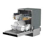 THOR Kitchen 24 Inch Built-In Top Control Dishwasher with Pocket Handle - TDW24PT