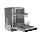 THOR Kitchen 24 Inch Built-In Top Control Dishwasher with Pocket Handle - TDW24PT
