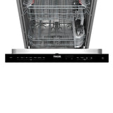 THOR Kitchen 24 Inch Built-In Top Control Dishwasher with Pocket Handle - TDW24PT