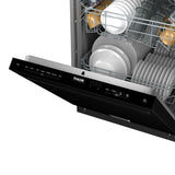 THOR KITCHEN 24 Inch Built-In Top Control Dishwasher with Pocket Handle - TDW24PTB
