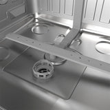 THOR KITCHEN 24 Inch Built-In Top Control Dishwasher with Pocket Handle - TDW24PTB