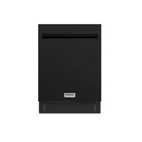 THOR KITCHEN 24 Inch Built-In Top Control Dishwasher with Pocket Handle - TDW24PTB