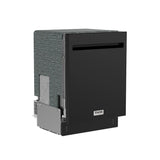 THOR KITCHEN 24 Inch Built-In Top Control Dishwasher with Pocket Handle - TDW24PTB