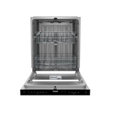 THOR KITCHEN 24 Inch Built-In Top Control Dishwasher with Pocket Handle - TDW24PTB