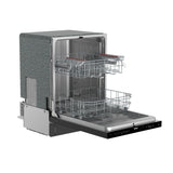 THOR KITCHEN 24 Inch Built-In Top Control Dishwasher with Pocket Handle - TDW24PTB